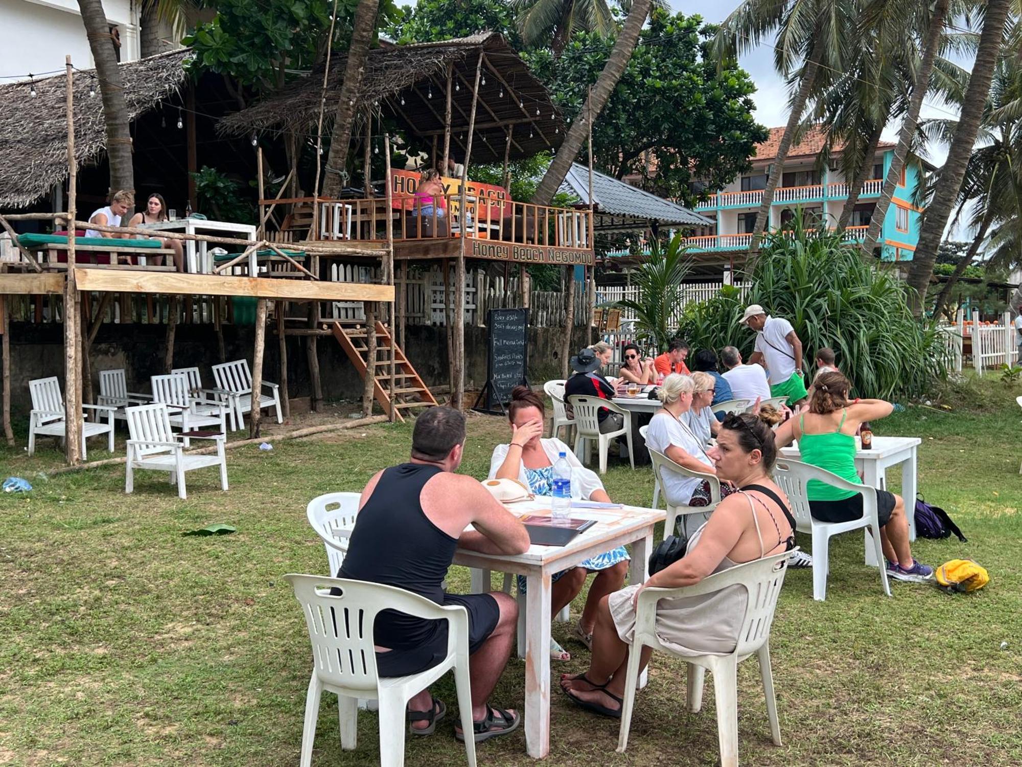 Honey Beach Hostel Νεγκόμπο Εξωτερικό φωτογραφία